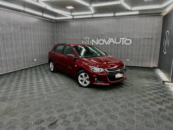 CHEVROLET ONIX 1.0 TURBO FLEX LTZ MANUAL